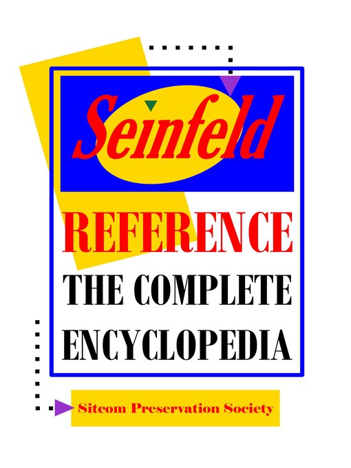 Title details for Seinfeld Reference by SPS (Sitcom Preservation Society) - Available